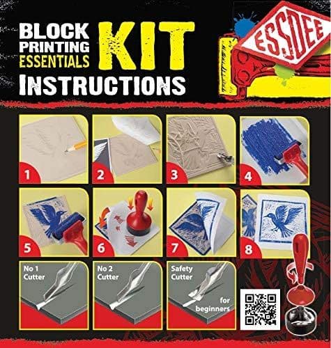 Block Printing Essentials Kit