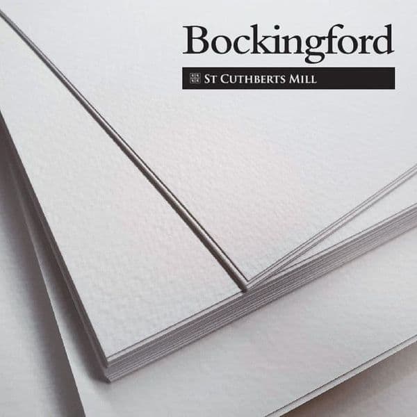 Bockingford Watercolour Paper Pack 300gsm (140lb) Hot Pressed Surface