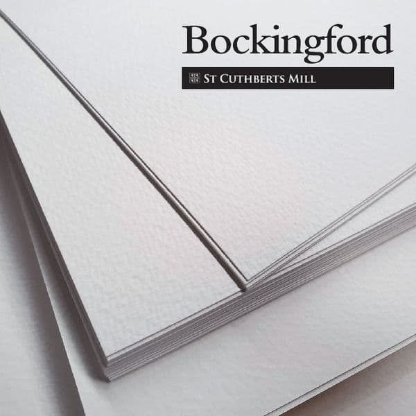 Bockingford Watercolour Paper Pack 300gsm (140lb) Rough Surface