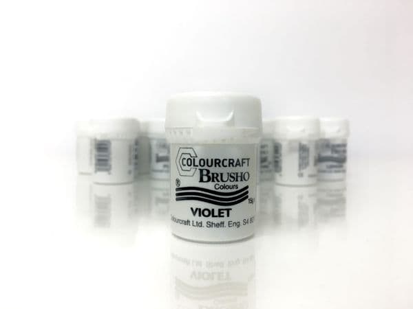 Brusho Crystal Colour 15gm Pots