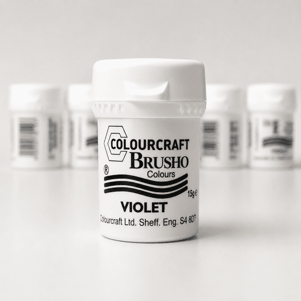 Brusho Crystal Colour 15gm Pots