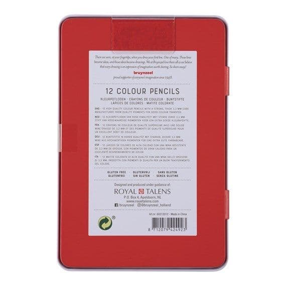Bruynzeel Expression Series Colour Pencils Set 12