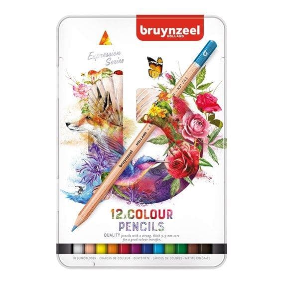 Bruynzeel Expression Series Colour Pencils Set 12