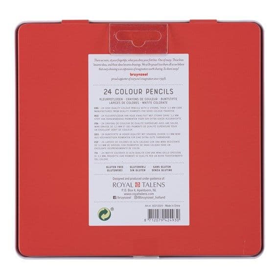 Bruynzeel Expression Series Colour Pencils Set 24