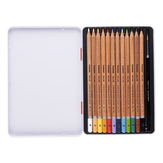 Bruynzeel Expression Series Watercolour Pencils Set 12