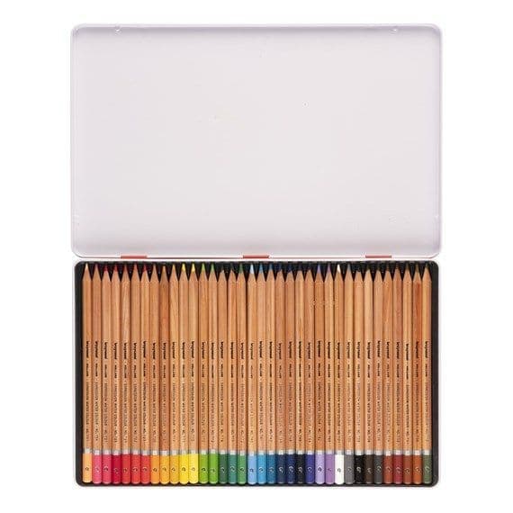 Bruynzeel Expression Series Watercolour Pencils Set 36