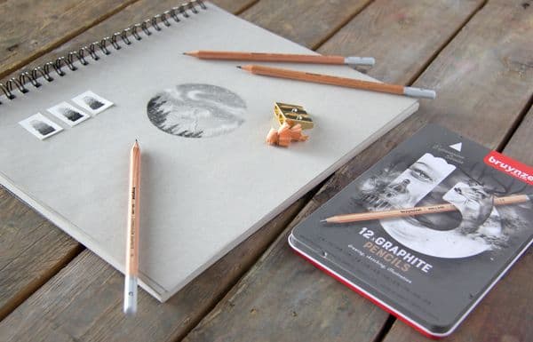 Bruynzeel  Graphite Pencil Tin Set