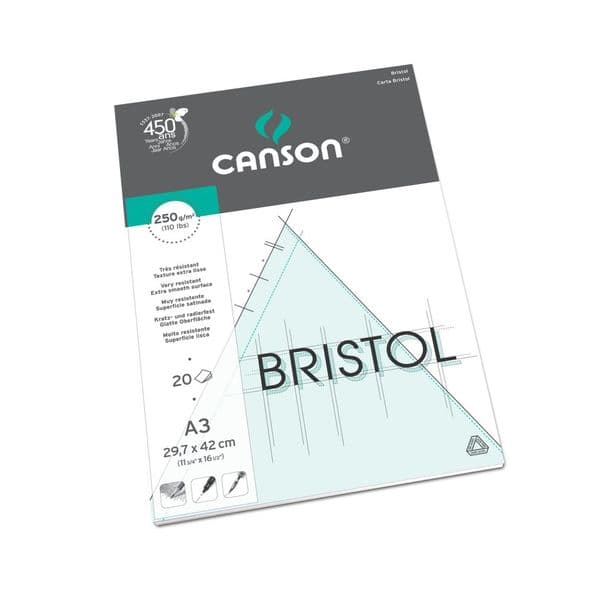 Canson Bristol Pad A3