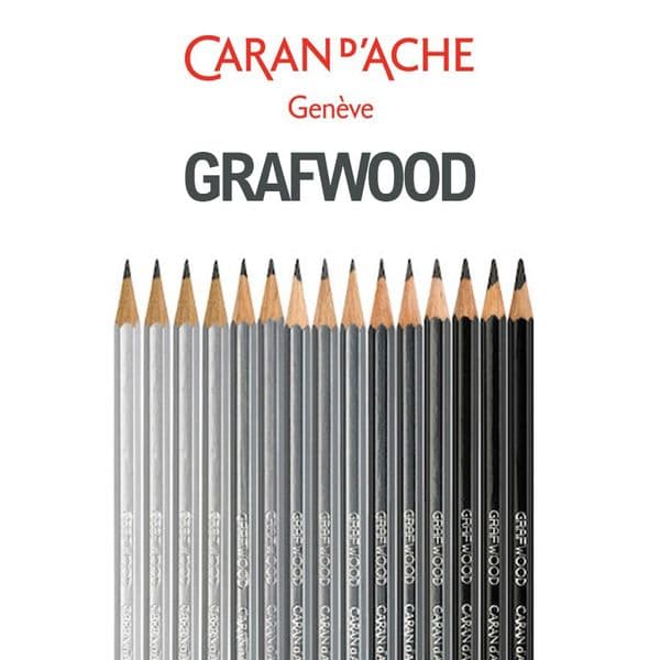 Caran D'Ache Grafwood Professional Graphite Pencils