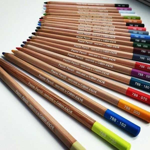 Caran D'Ache Individual Pastel Pencils