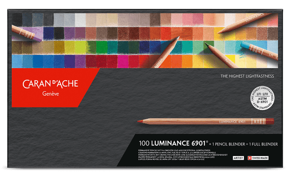 Caran D'Ache Luminance Pencil Set of 100