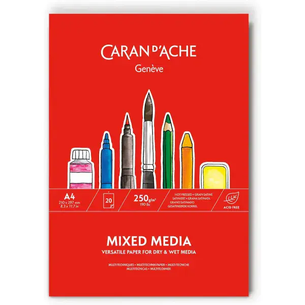 Caran D'Ache Mixed Media Pads