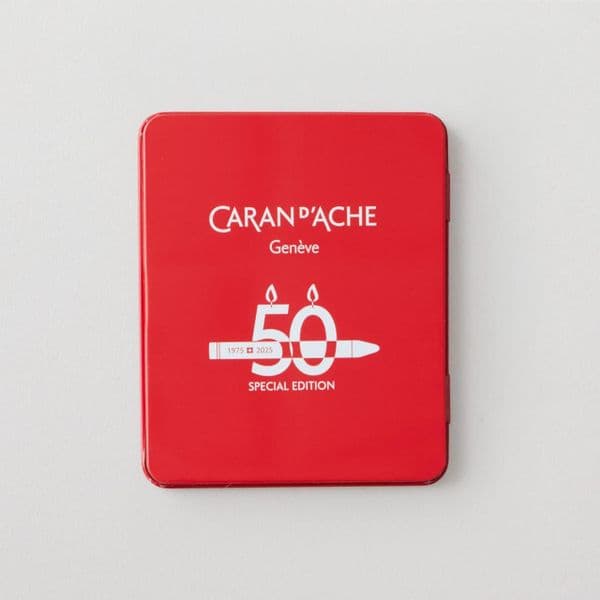 Caran D'Ache Neocolor II Water Soluble Crayon Set of 10 Special Edition : Portrait