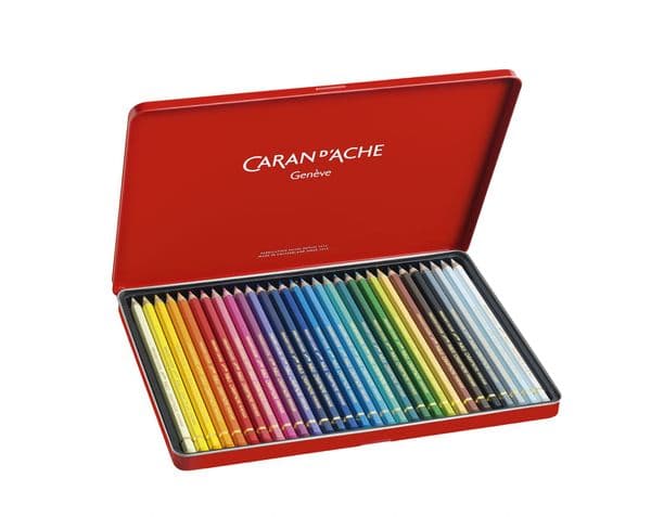 Caran D'Ache Pablo Permanenet Pencils Set of 30