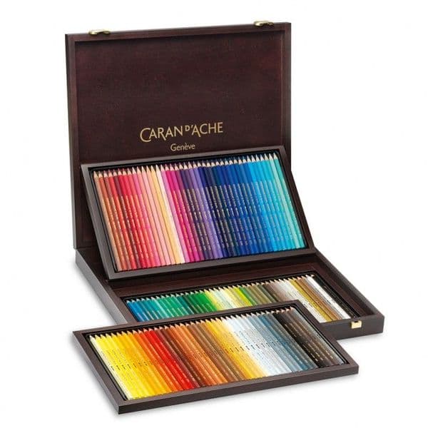 Caran D'ache Supracolour Pencil Wooden Box Set of 120