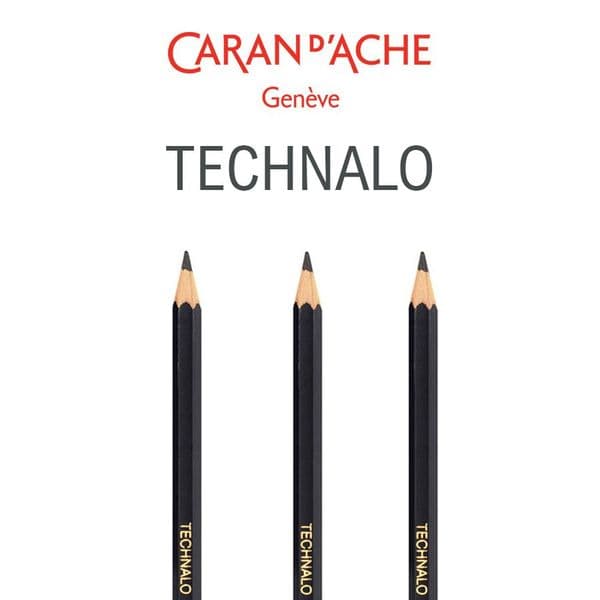 Caran D'Ache Technalo Water Soluble Graphite Pencil