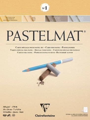Clairefontaine Pastelmat Pads No1