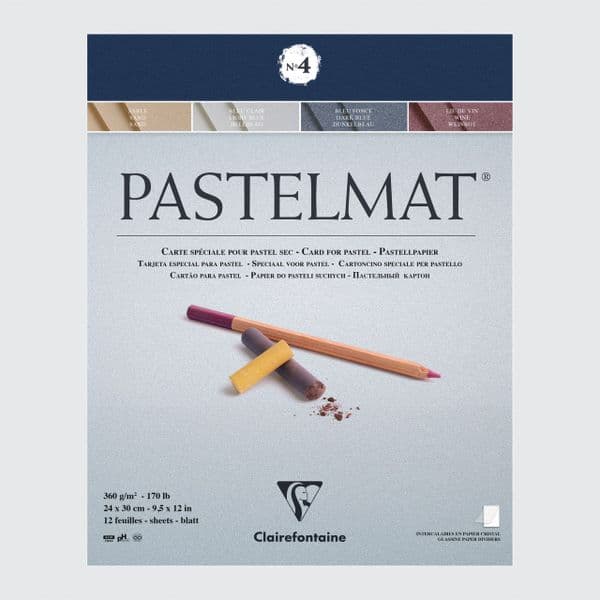 Clairefontaine Pastelmat Pads No4