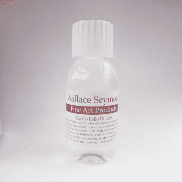 Co-co Bello Environmentally Safe Oil Painting Diluent