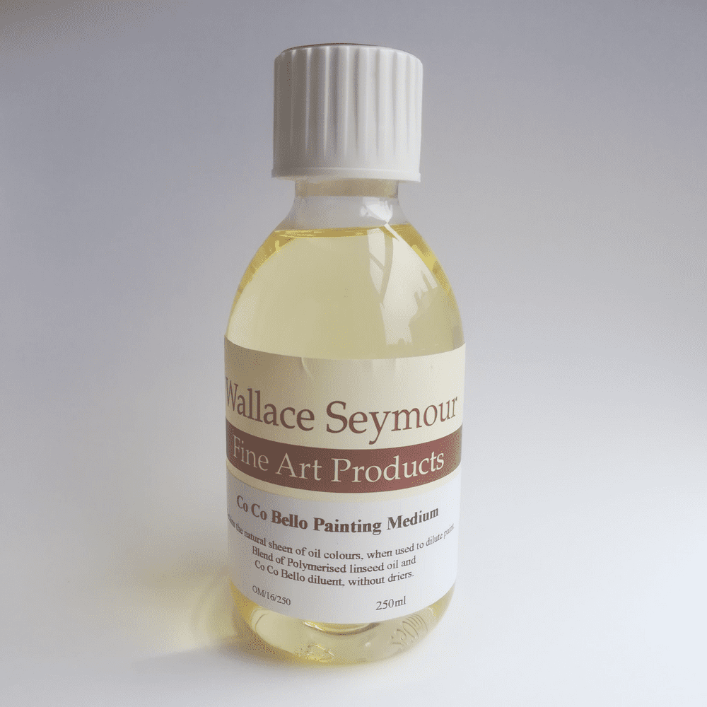 Coco Bello Environmentally Safe Oil Painting Medium