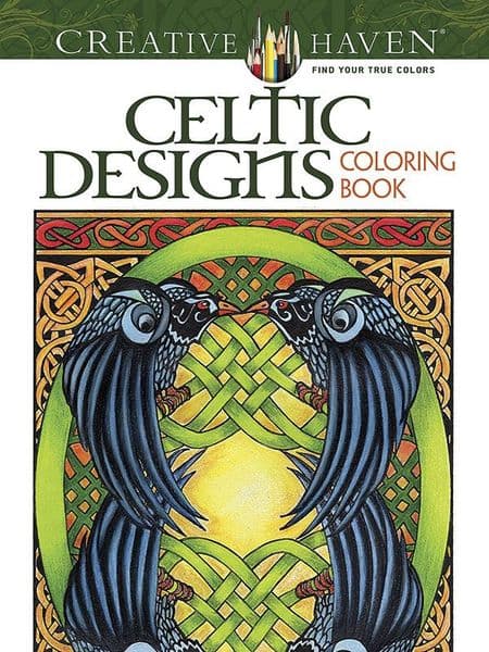 Creative Haven Celtic Designs Coloring Book