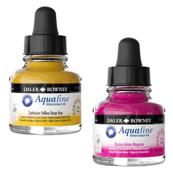 Daler Rowney Aquafine Watercolour Ink 29.5ml