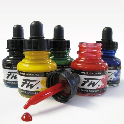 Daler Rowney FW Acrylic Ink