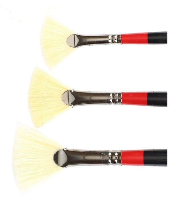 Daler Rowney Georgian Oil Brushes Fan