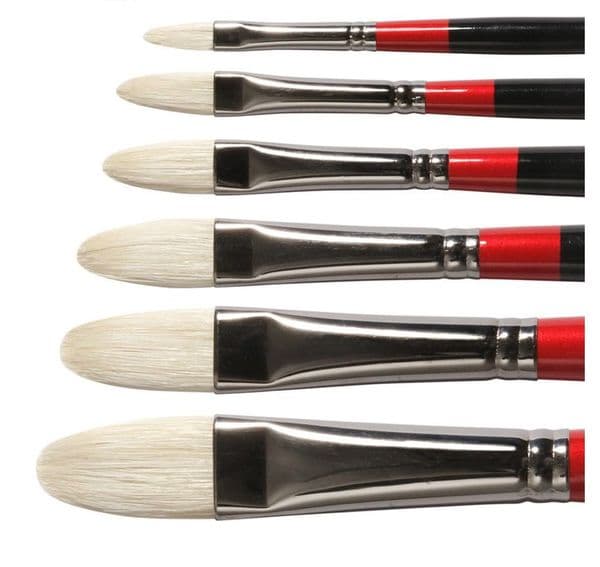 Daler Rowney Georgian Oil Brushes Filbert