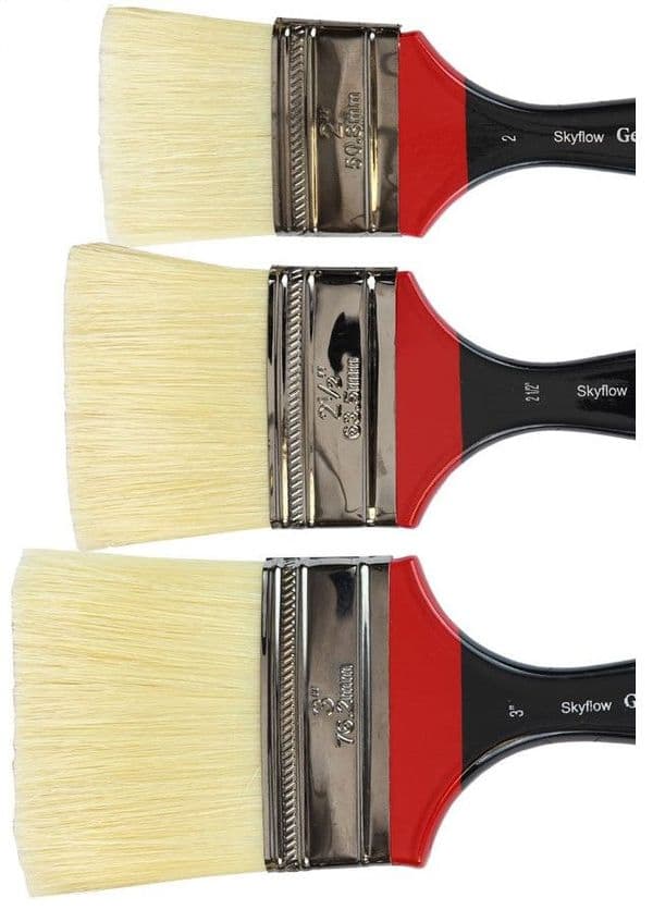 Daler Rowney Georgian Oil Brushes Skyflow