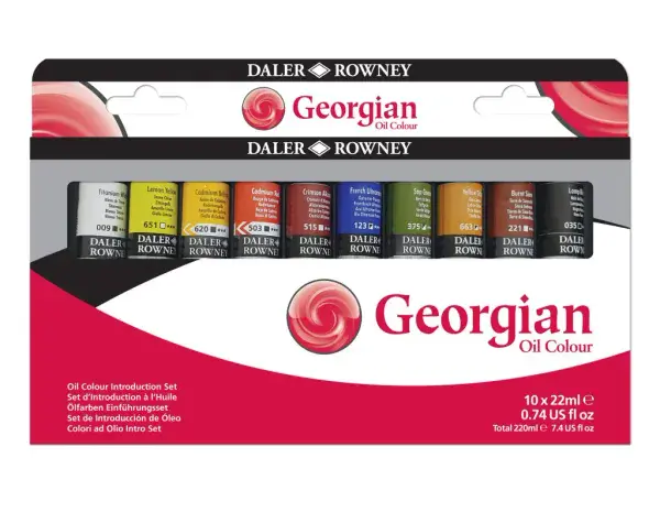 Daler Rowney Georgian Oil Introduction Set