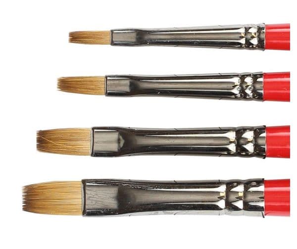 Daler Rowney Georgian Sable Brushes Bright