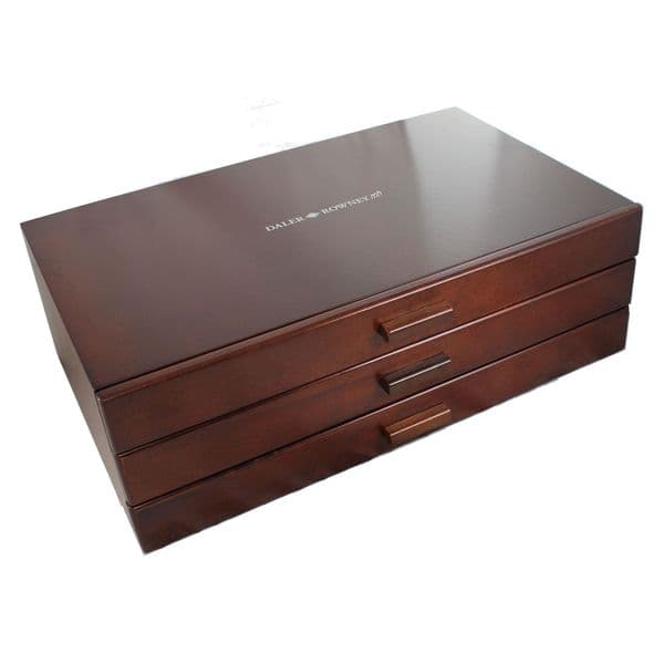 Daler Rowney Soft Pastel Deluxe Wooden Box Set