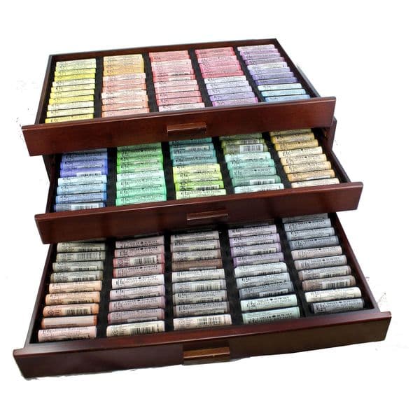 Daler Rowney Soft Pastel Deluxe Wooden Box Set