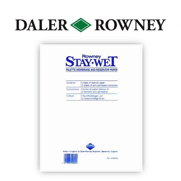 Daler Rowney Staywet Palette Refill Pack