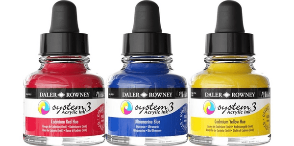 Daler Rowney System 3 Acrylic Ink 29.5ml
