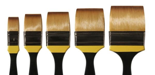 Daler Rowney System 3 Acrylic Skyflow Brushes