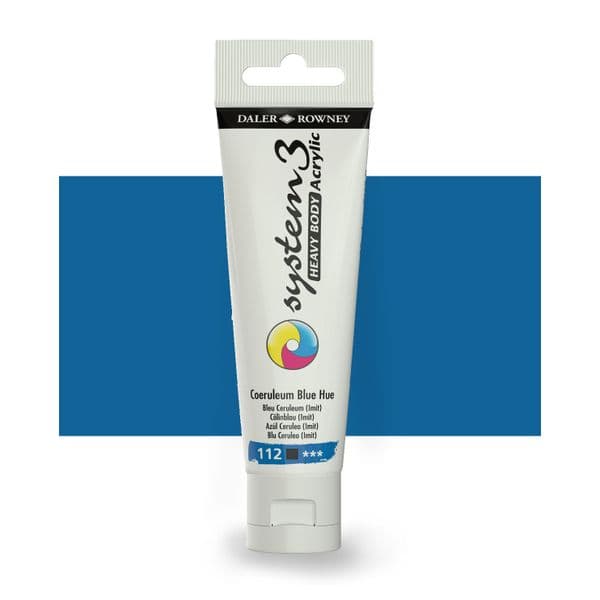 Daler Rowney System 3 Heavy Body Acrylic 59ml Tubes