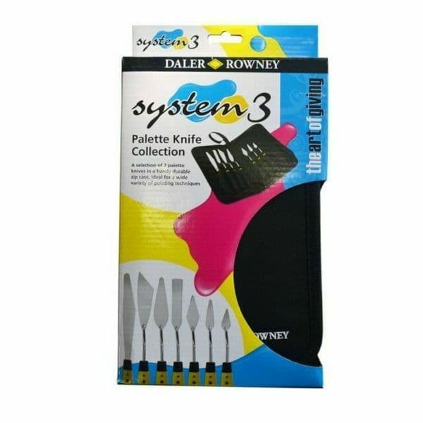 Daler Rowney System 3 Palette Knife Set