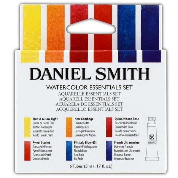 Daniel Smith Watercolour Essentials Set