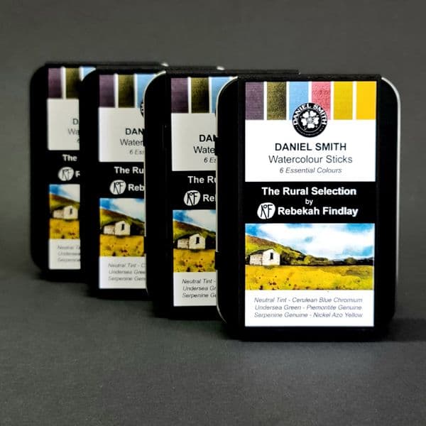 Daniel Smith Watercolour Sticks 6 Set