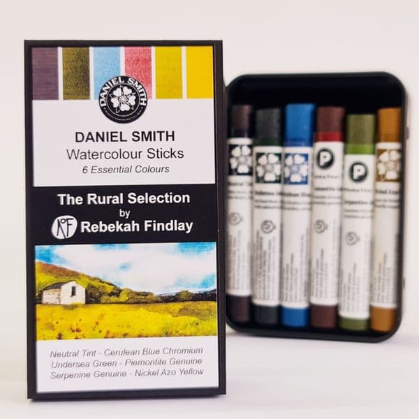 Daniel Smith Watercolour Sticks 6 Set