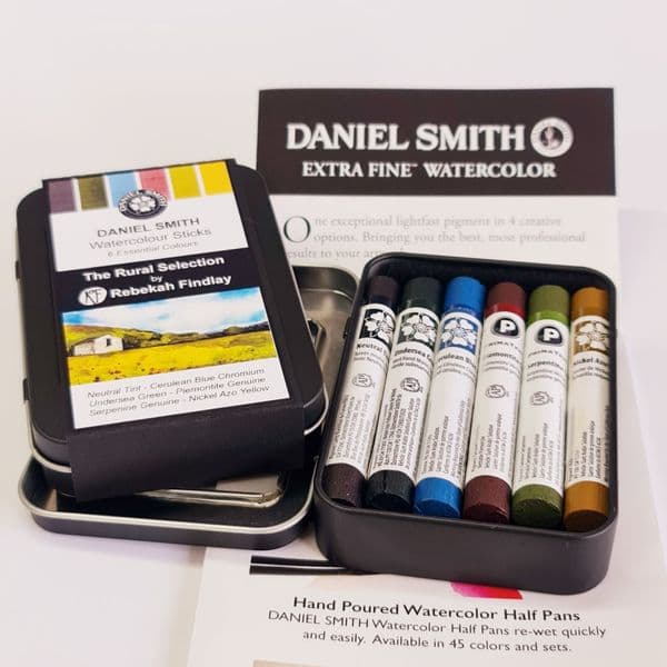 Daniel Smith Watercolour Sticks 6 Set