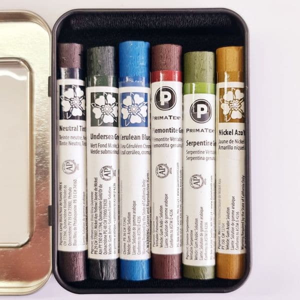 Daniel Smith Watercolour Sticks 6 Set