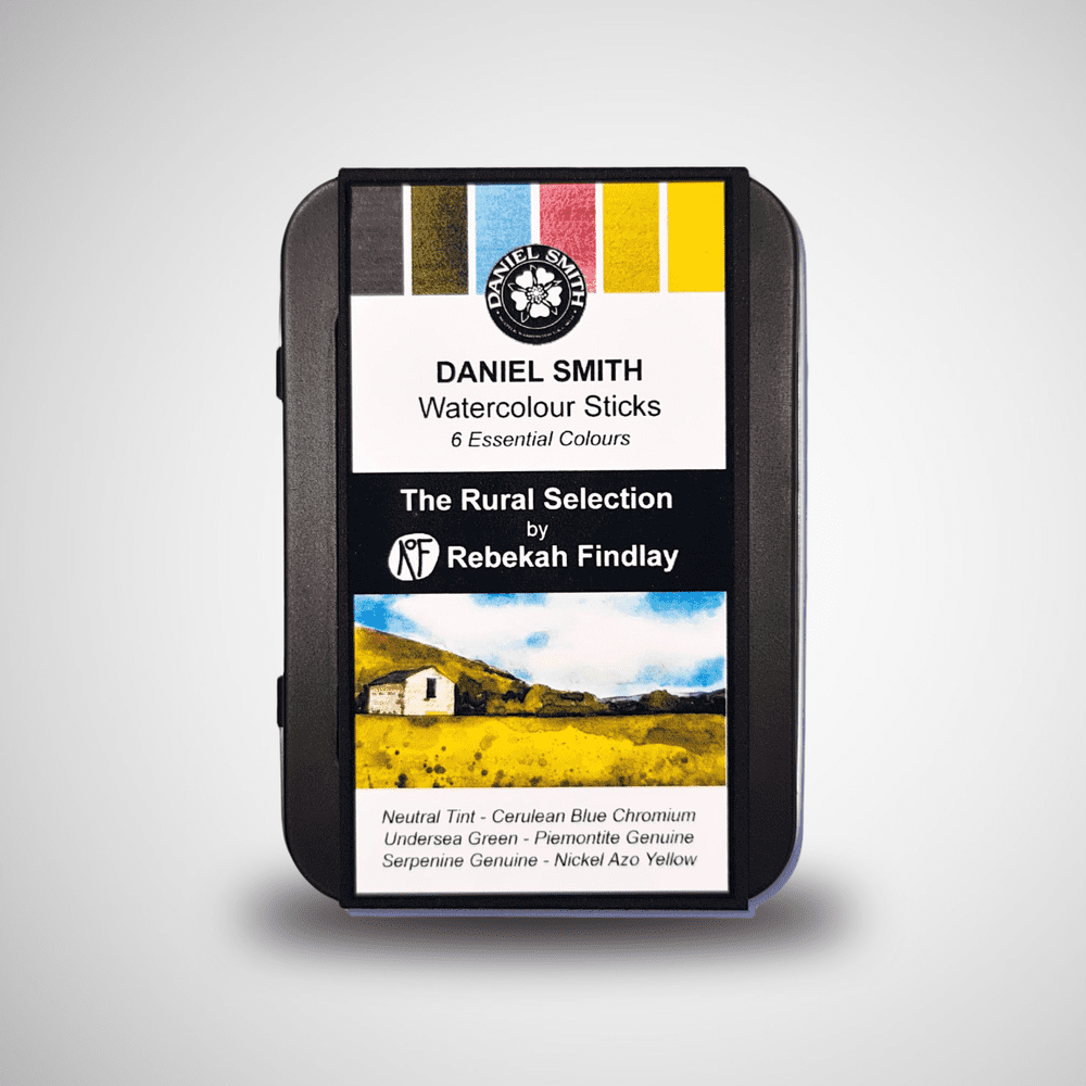 Daniel Smith Aquarelle Serpentine Genuine 12 Milliliters Green Stick