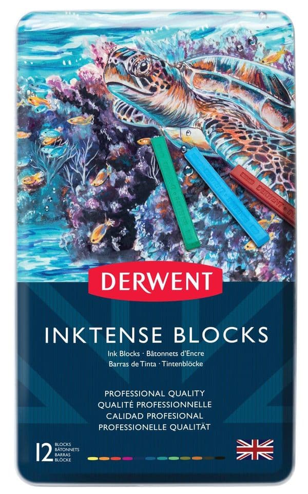 Derwent Inktense Blocks Sets
