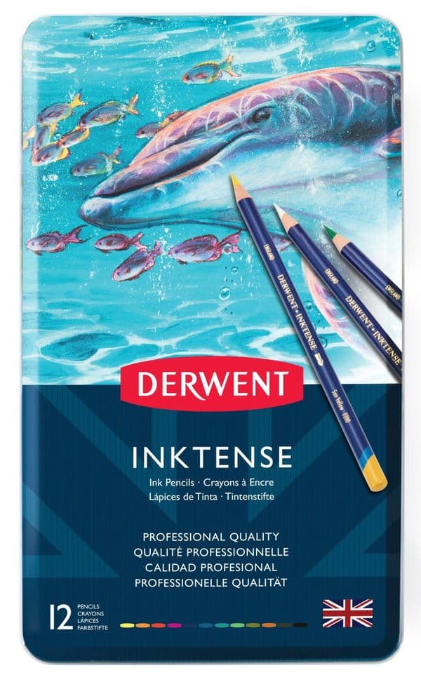Derwent Inktense Pencil Tins