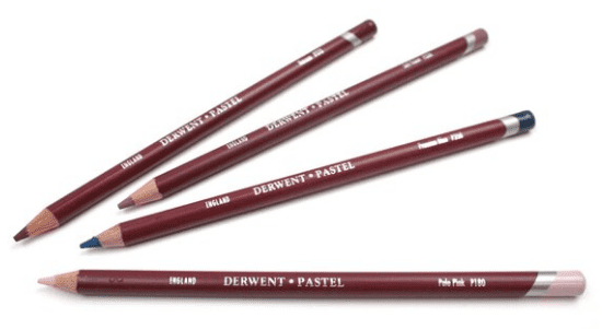 Derwent Pastel Artists' Coloured Pencils