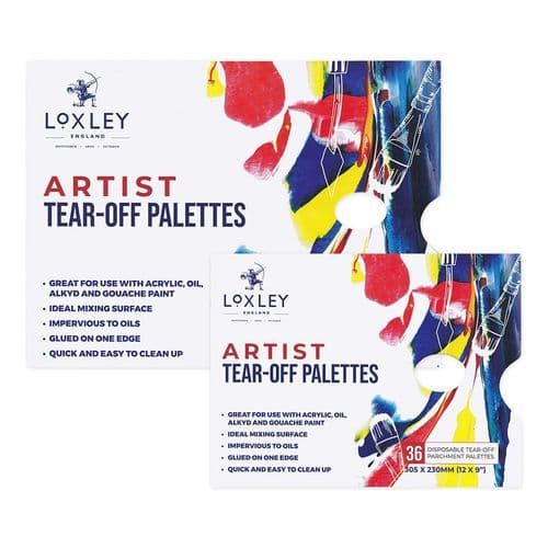 Disposable Paper Palette Pad