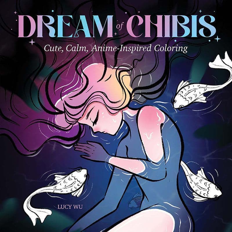 Dream of Chibis Cute Calm Anime-Inspired Coloring